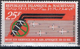 Mauritanie Mauritania - 1963 - PA 31 - Compagnie Air Afrique - MH - Mauritanie (1960-...)