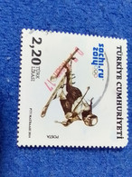 TÜRKEY--2010- 20  - 2.20TL  DAMGALI - Used Stamps