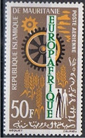 Mauritanie Mauritania - 1963 - PA 32 -Europafrique - MH - Mauritanie (1960-...)