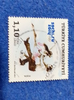 TÜRKEY--2010- 20  - 1.10TL  DAMGALI - Used Stamps