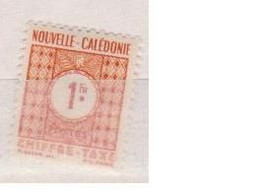 NOUVELLE CALEDONIE          N° YVERT  :  TAXE 42  NEUF SANS CHARNIERES   ( NSCH   02/19  ) - Strafport