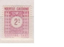 NOUVELLE CALEDONIE          N° YVERT  :  TAXE 43 NEUF SANS CHARNIERES   ( NSCH   02/19  ) - Postage Due