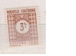 NOUVELLE CALEDONIE          N° YVERT  :  TAXE 44 NEUF SANS CHARNIERES   ( NSCH   02/19  ) - Postage Due