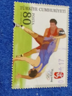 TÜRKEY--2010- 20  -80K DAMGALI - Used Stamps