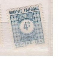 NOUVELLE CALEDONIE          N° YVERT  :  TAXE 45  NEUF SANS CHARNIERES   ( NSCH   02/19  ) - Timbres-taxe