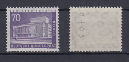 Berlin 152 XvK RM Mit Ungerader Nummer Berliner Stadtbilder 70 Pf Postfrisch - Rollenmarken