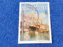 TÜRKEY--2010- 20  -65K DAMGALI - Used Stamps