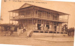 Afrique - CONGO Belge - Léopoldville-Est - La Congo Trading Cy - Voyagé 1927 (voir Les 2 Scans) - Kinshasa - Leopoldville