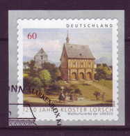 Bund 3055 SELBSTKLEBEND Aus Rolle 1250 Jahre Kloster Lorch 60 Cent Gestempelt - Other & Unclassified