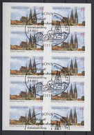 Bund 2850 SELBSTKLEBEND Folienblatt 14 A Dom St. Peter Regensburg 75 C ESST Bonn - Other & Unclassified