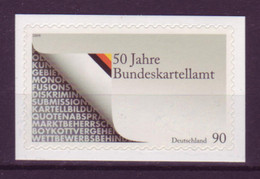 Bund 2655 SELBSTKLEBEND Aus MH 72 50 Jahre Bundeskastellamt 90 C Postfrisch    - Other & Unclassified