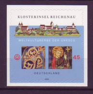 Bund 2642 SELBSTKLEBEND Aus MH 71 Klosterinsel Reichenau 45 Cent Postfrisch    - Autres & Non Classés