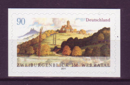 Bund 2856 SELBSTKLEBEND Folienblatt Zweibrückenblick Im Werratal 90 C Postfrisch - Other & Unclassified