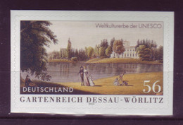 Bund 2277 SELBSTKLEBEND Aus MH 49 UNESCO Welterbe 56 Cent Postfrisch - Sonstige & Ohne Zuordnung