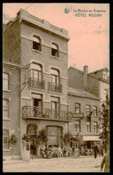 BELGIUM- LA-ROCHE-EN-ARDENNE - Hotel Regina.   Carte Postale - Marchés