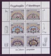 DDR Klbg. 3057-3062 Erzgebirgische Schwibbogen Postfrisch - Autres & Non Classés
