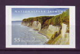 Bund 2908 SELBSTKLEBEND Folienblatt Nationalpark Jasmund 55 Cent Postfrisch - Otros & Sin Clasificación