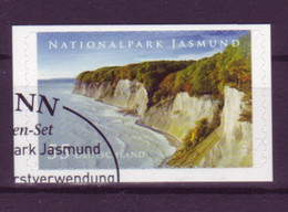Bund 2908 SELBSTKLEBEND Folienblatt Nationalpark Jasmund 55 Cent Mit ESST - Autres & Non Classés