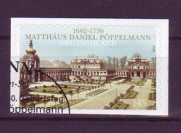 Bund 2915 SELBSTKLEBEND Folienblatt Matthäus D. Pöppelmann 145 C ESST /1 - Autres & Non Classés