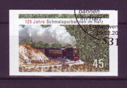 Bund 2916 SELBSTKLEBEND Folienblatt  Schmalspurbannen Im Harz 45 C Mit ESST - Other & Unclassified