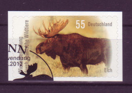 Bund 2922 SELBSTKLEBEND Folienblatt Wiederbesiedlung Elch 55 Cent Mit ESST - Other & Unclassified