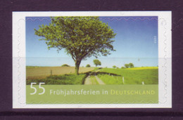  Bund 2923 SELBSTKLEBEND Folienblatt Ferien In Deutschland 55 Cent Postfrisch - Other & Unclassified