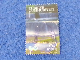 TÜRKEY--2000- 100   80K DAMGALI - Used Stamps