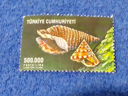 TÜRKEY--2000-10  600 000L DAMGALI - Used Stamps