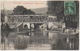 54 FROUARD  Les Ponts De La "Double Ecluse" - Frouard