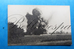 Feldpost  Feldpostkarte Edit. Verlag Hans Hildebrand Kriegsphotograph Stuttgart Demolition - War 1914-18