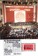 CM Autriche 1983  Solidarité 10th Congrès ÖGB - Primo Soccorso