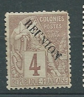 Réunion  - Yvert N°  19 * - AE 21219 - Neufs