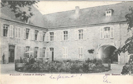 @D1@  -  WELLIN  -  Château De Resteigne   -  Zie / Voir Scan's - Wellin