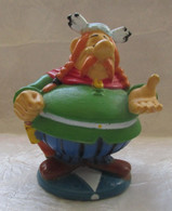 Collection Astérix 1995 - Figurine Creuse Abraracourcix Le Chef (a)  Environ 8 Cm - Astérix & Obélix