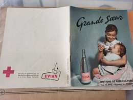 EVIAN /NOTIONS DE PEURICULTURE /TEXTE REVAL /ILLUSTRATIONS BORDIGONI - Coffees & Chicory