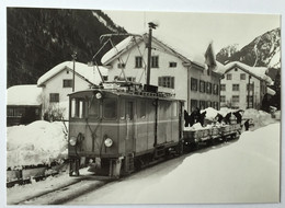 MATT Station Mit Sernftal-Bahn - Matt