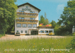 Nonnweiler Otzenhausen - Cafe Hotel Restaurant "Zum Hunnenring" Renault 4 - Nonnweiler