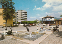 Gaggenau - Bahnhofsplatz Mit Brunnen - Gaggenau