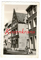 Oude Foto Antwerpen Hoornstraat Omgeving Stadswaag HUIS VANOUDS GENAEMT DEN HERT Vespa (?) - Antwerpen