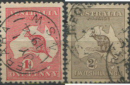 695851 USED AUSTRALIA 1912 MOTIVOS VARIOS - Oblitérés