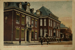 Heerlen // Kweekschool Voor Vroedvrouwen Wilhelmina - Akerstraat 1921 - Heerlen