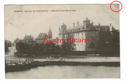 Mooie Postkaart Rekkem Reckheim Geanimeerd Uitzicht Uit Het Hotel De Pont ZELDZAAM  Limburg - Lanaken