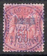 DEDEAGH Timbre- Poste N°7 Oblitéré TTB Cote : 60€00 - Used Stamps