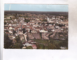 CPM PHOTO  DPT 40 GABARRET , VUE AERIENNE - Gabarret