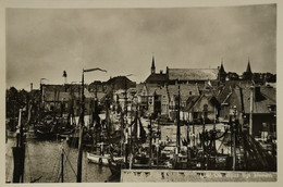 Urk // De Vloot Ligt Binnen 1956 Uitg. Foto Wakker Urk - Urk