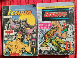 ECLIPSO N°60 + N°79 ARTIMA 1977 ET 1982  TB ETAT COMICS POCKET - Eclipso