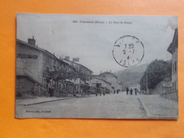 Carte Postale - LIMONEST (69) - Le Haut Du Bourg - Animation (4411) - Limonest