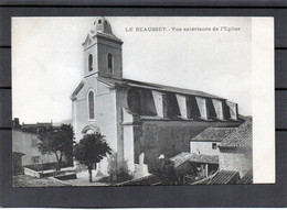 Le Beausset - Vue Extérieure De L'église.( Cliché Giraud ). - Le Beausset