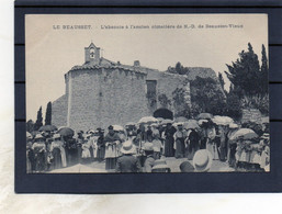 Le Beausset - L'absoute à L'ancien Cimetière De N-D De Beausset-Vieux.( Cliché Giraud ). - Le Beausset