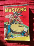 MUSTANG N°47 DE 1978 EDITION LUG WESTERN TB ETAT - Mustang